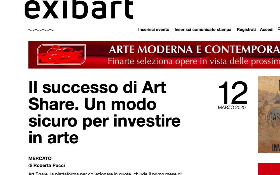 Art Share continues to be widely present in the media