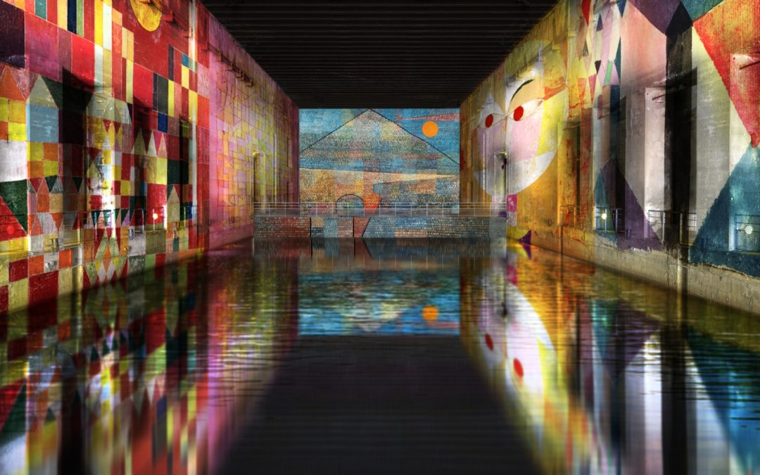Bassins de Lumières è il nuovo centro dedicato all’arte digitale e si trova sott’acqua