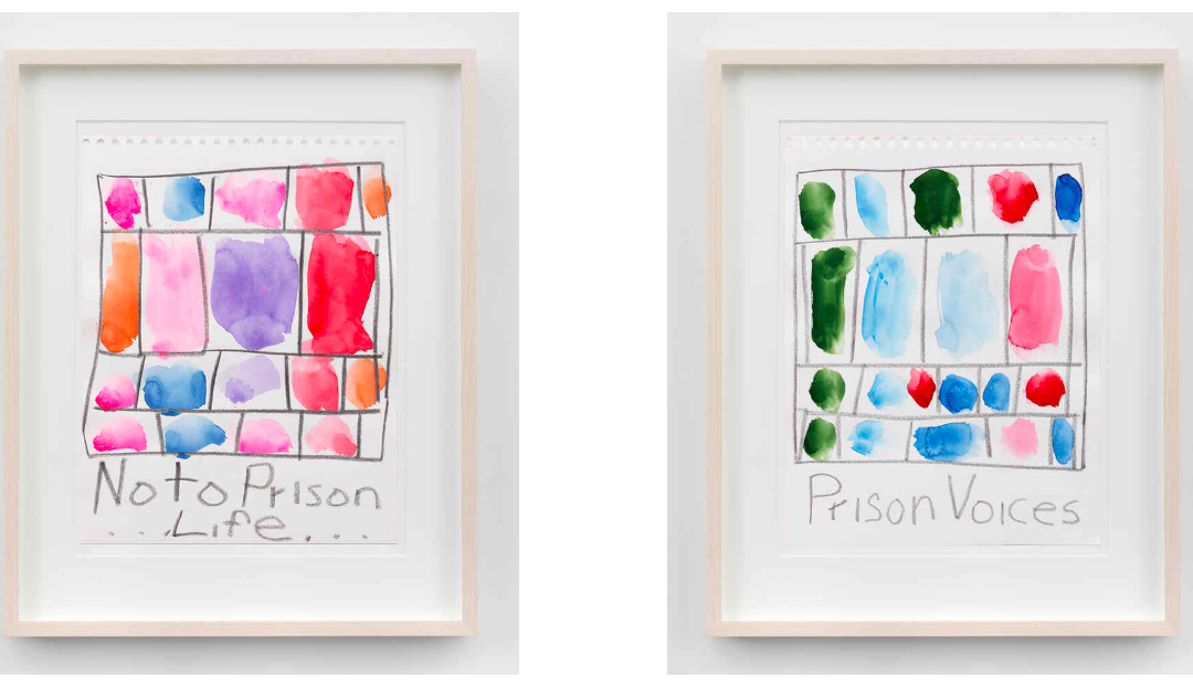 La Lisson Gallery presenta No to Prison Life, la mostra online di Stanley Whitney contro l'incarcerazione di massa negli Stati Uniti che colpisce sproporzionatamente gli afro-americani