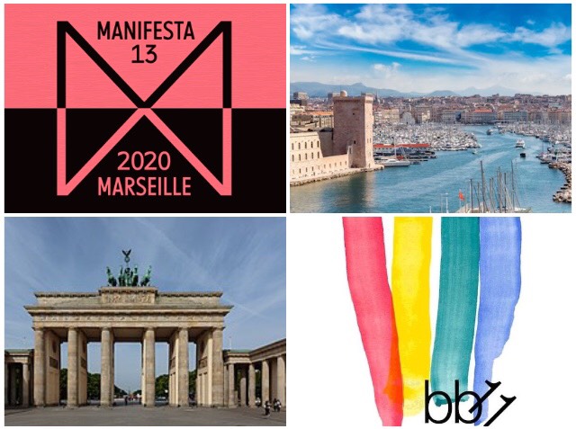 Manifesta 13 in Marseille and the Berlin Biennale confirmed!