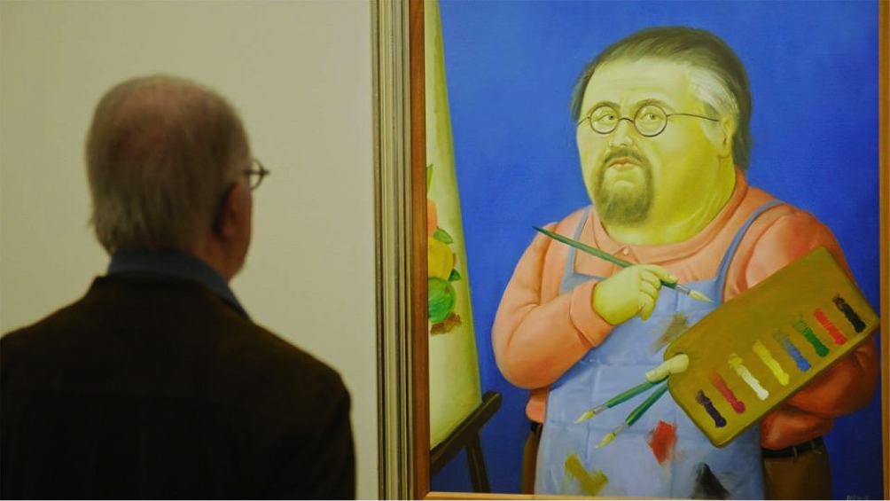 Botero’s style explained by Botero